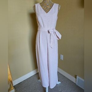 Calvin Klein Pink Jumpsuit Alligator Print 8